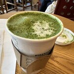 STARBUCKS　COFFEE - 抹茶ティーラテ 2024/04/02