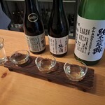 241255587 - 私が再び記憶を取り戻したかった香川県の銘酒を飲み比べてみたかった。