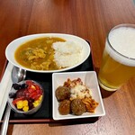 ANA SUITE LOUNGE、ANA LOUNGE - カレーとか