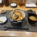 天ぷら 周平 - 肉天丼