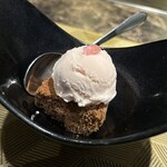 名駅 鉄板焼き 森本Ｘ Premium - デザート