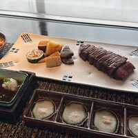 鉄板焼 神戸 ホテルモントレ グラスミア大阪 - 