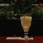 BAROSSA cocktailier - ⑦ アブサンドロップ