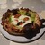400℃ PIZZA - 料理写真:DOC+G(水牛のモッツァレラ､セミドライトマト､えんどう豆のピューレ)  春のスペシャルマルゲリータ