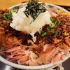 TAKESHIN - 【醤油かつ丼「松」(ロース)】(¥2200)