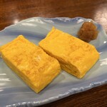 虎ノ門 大坂屋 砂場 - 玉子焼き