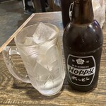 めん屋 桔梗 - ドリンク写真:ホッピー大好き