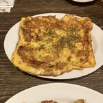 めん屋 桔梗 - ヤンゴン卵焼き