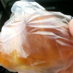 ランコントレ - 塩パン（笑）

袋被ってて分かりづらいデスネ:( ;´꒳`;)