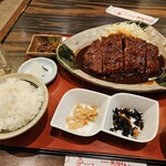 名古屋名物 みそかつ 矢場とん - 