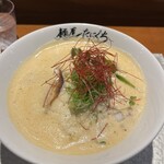 麺屋 たにぐち 難波店 - 