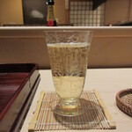 お料理 佐藤 - モエ・エ・シャンドン