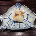 お料理 佐藤 - ふきのとう餅