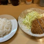 とんかつ燕楽 - 