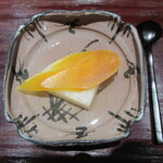 お料理 佐藤 - からすみ大根