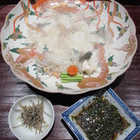 お料理 佐藤 - とらふぐ刺し