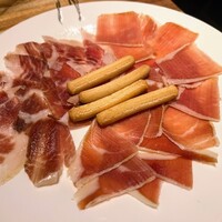 マーブルアーチ 日比谷OKUROJI -  生ハム食べ比べ