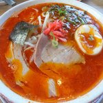 麺堂　香 - 辛とんこつ：600円