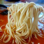 麺堂　香 - 最初は「バリカタ」で頼みました