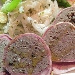 炭火焼酒亭ローリンストーン - 蝦夷鹿のパテ！本格ビストロメニューもチョイチョイ出てます！