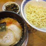 麺堂　香 - つけ麺：700円