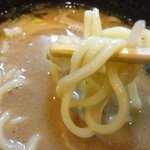 麺堂　香 - つけ麺の太麺は大盛りまで同じ値段