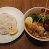 スープカレー スアゲ天神