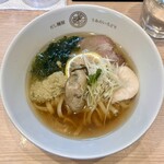 Dashi Menya Umi No Irodori - 『牡蠣だし麺』