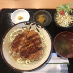 Emukitchen masayoshi - チキンソースかつ丼