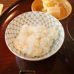 松川 - 白ごはん