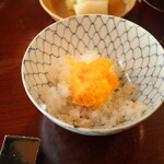 松川 - からすみ茶漬け