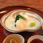 松川 - 鯛と伊勢海老のお造り