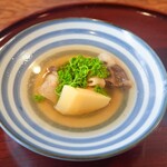 Matsukawa - 熊肉花山椒、筍　鍋