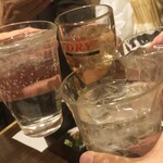 Diza Kanaya - 海鮮問屋 地魚屋 大宮店　宇治さん到着で乾杯！