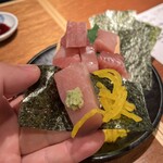 マグロスタンダード - お通し