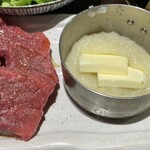 すこし贅沢な旨い焼肉 ゆうすい - 厚切り塩ロース(1,090円)