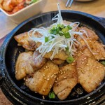 韓国料理bibim’ - サムギョプサル