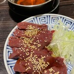 すこし贅沢な旨い焼肉 ゆうすい - 極上レバシャブ(1,190円)