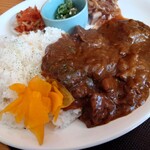 GOHAN-YA あたしんち - カレー 650円(税込)。