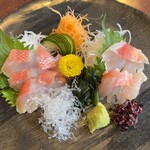 だるま家 - 金目鯛のお刺身