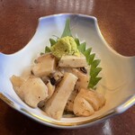 だるま家 - たこのタタキ