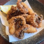 だるま家 - たこの唐揚げ