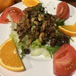 ピッツェリア ファリーナ - 若鶏のバルサミコヴィネガー風味サラダ