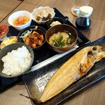 お家ご飯 りば亭 - ひでの腹ペコ青虫プレート 1,600円(税込)。