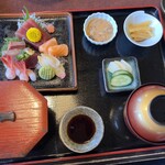 だるま家 - お刺身定食