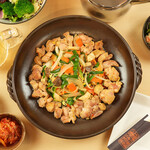 Yakimushinabe Dining Oumei - お肉と野菜の陶板焼き