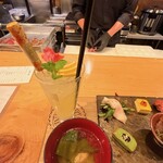 京都肉×青果サワー 京 - 