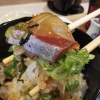 薩摩 雅咲亭 鹿児島本店 - 極上かんぱち漬け