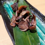 和食 いぶり別邸 - 珍味干しタコの炙り