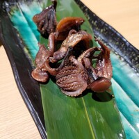 和食 いぶり別邸 新橋店 - 珍味干しタコの炙り